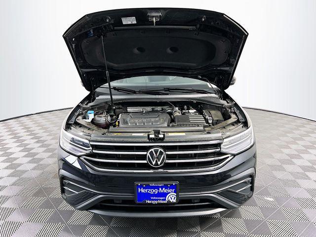used 2024 Volkswagen Tiguan car, priced at $28,488