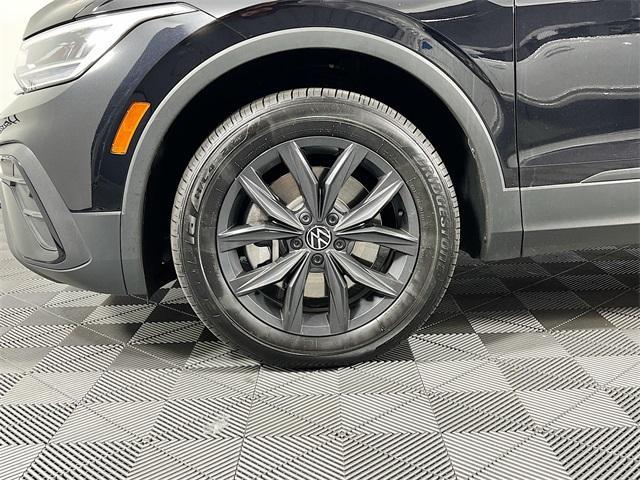 used 2024 Volkswagen Tiguan car