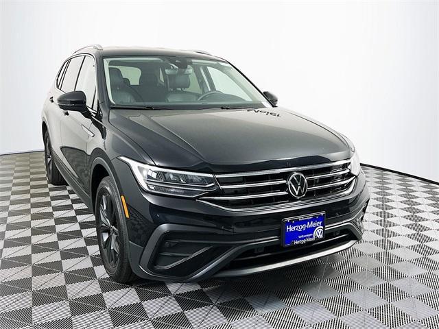 used 2024 Volkswagen Tiguan car