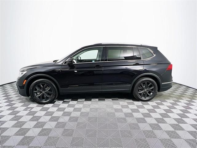 used 2024 Volkswagen Tiguan car