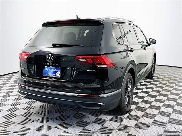 used 2024 Volkswagen Tiguan car