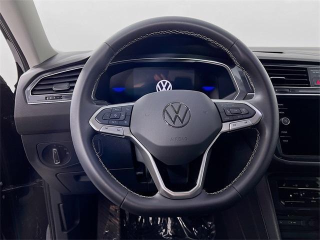 used 2024 Volkswagen Tiguan car