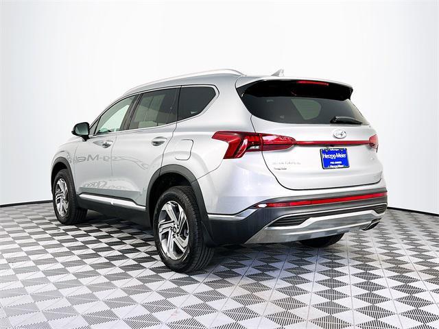 used 2022 Hyundai Santa Fe car, priced at $23,688