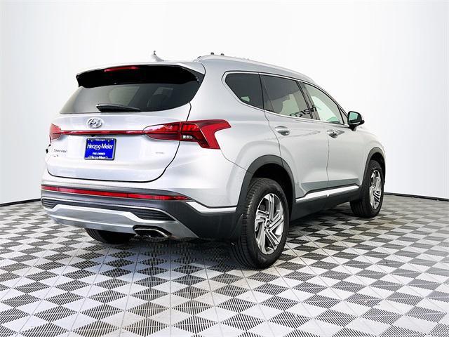 used 2022 Hyundai Santa Fe car, priced at $23,688