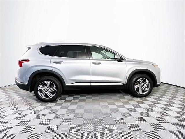 used 2022 Hyundai Santa Fe car, priced at $23,688