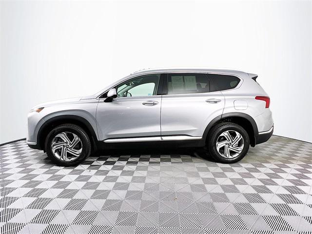 used 2022 Hyundai Santa Fe car, priced at $23,688