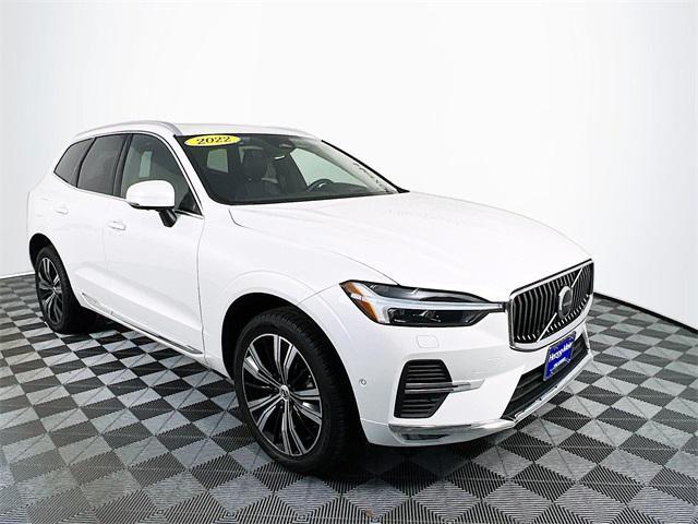 used 2022 Volvo XC60 car, priced at $40,988