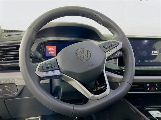 new 2024 Volkswagen Atlas car, priced at $48,778