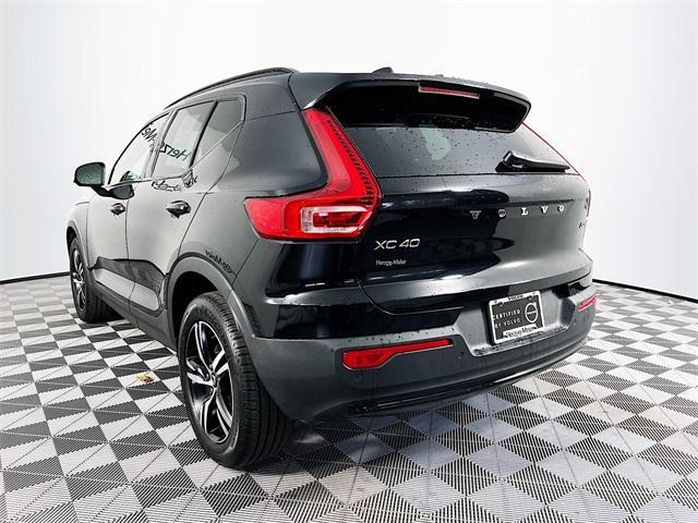 used 2024 Volvo XC40 car, priced at $37,988