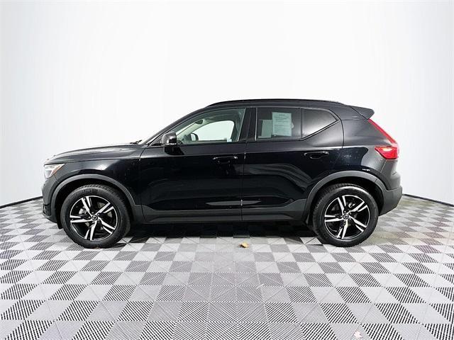 used 2024 Volvo XC40 car, priced at $37,988