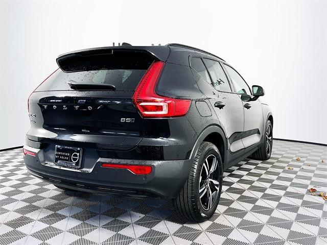 used 2024 Volvo XC40 car, priced at $37,988