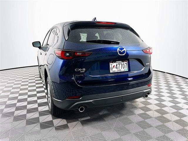 used 2022 Mazda CX-5 car, priced at $26,988