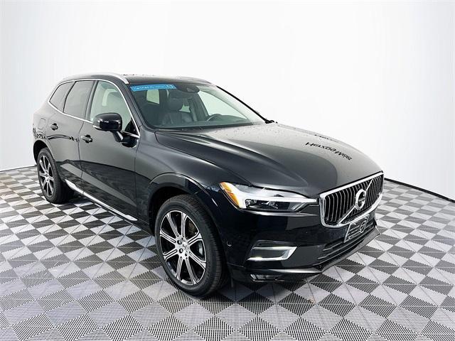 used 2021 Volvo XC60 car, priced at $38,988