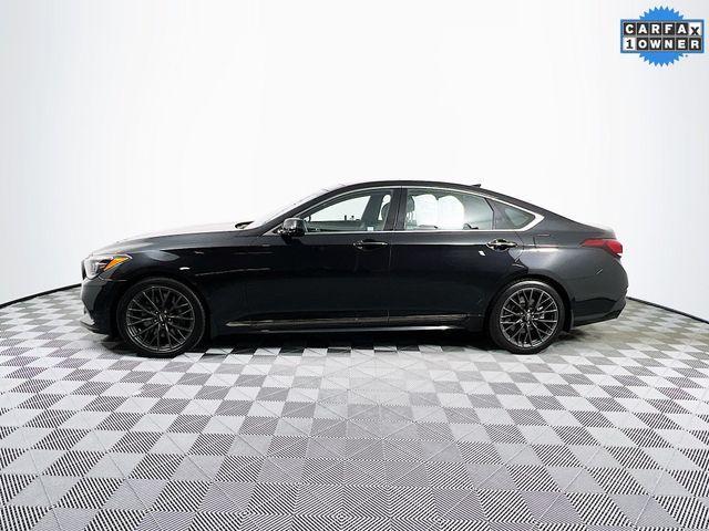 used 2019 Genesis G80 car, priced at $24,988