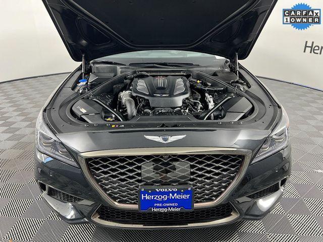 used 2019 Genesis G80 car, priced at $24,988