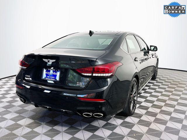 used 2019 Genesis G80 car, priced at $24,988