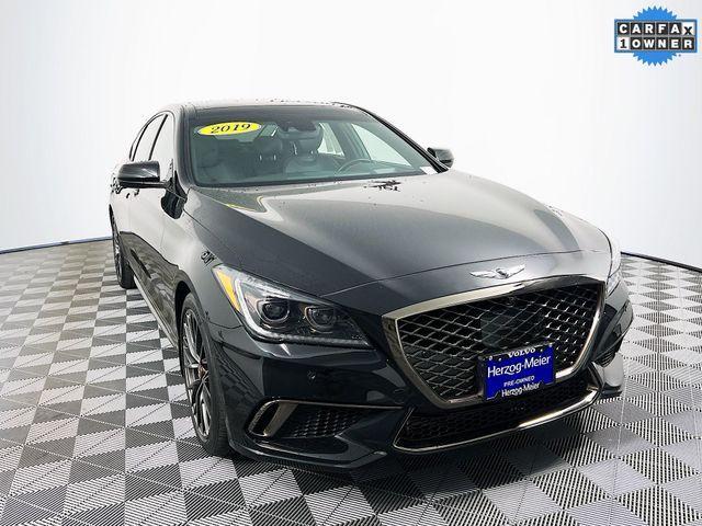 used 2019 Genesis G80 car, priced at $24,988