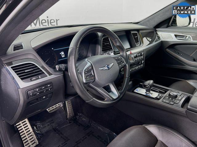used 2019 Genesis G80 car, priced at $24,988
