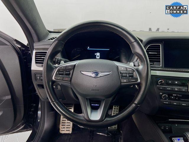 used 2019 Genesis G80 car, priced at $24,988