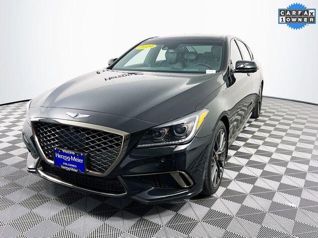 used 2019 Genesis G80 car, priced at $24,988