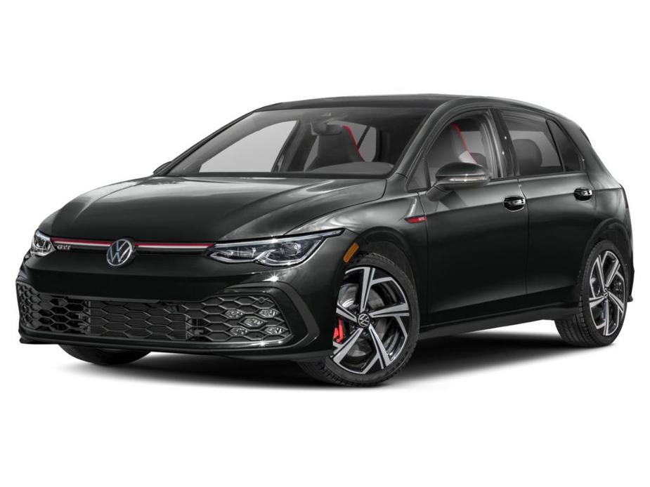 new 2024 Volkswagen Golf GTI car, priced at $40,166
