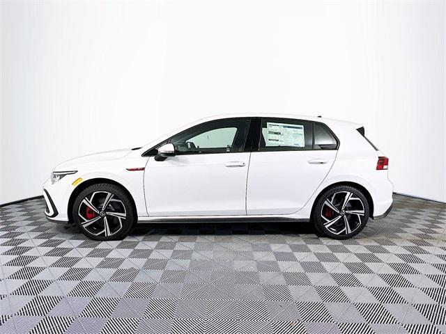 new 2024 Volkswagen Golf GTI car, priced at $40,166