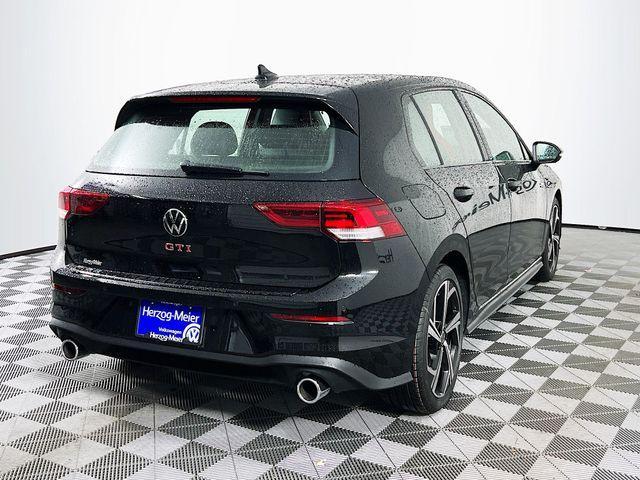 new 2025 Volkswagen Golf GTI car, priced at $40,638