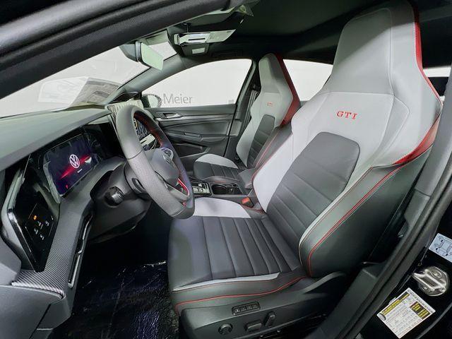 new 2025 Volkswagen Golf GTI car, priced at $40,638