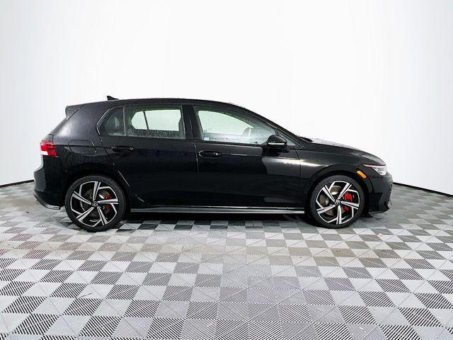new 2025 Volkswagen Golf GTI car, priced at $40,638
