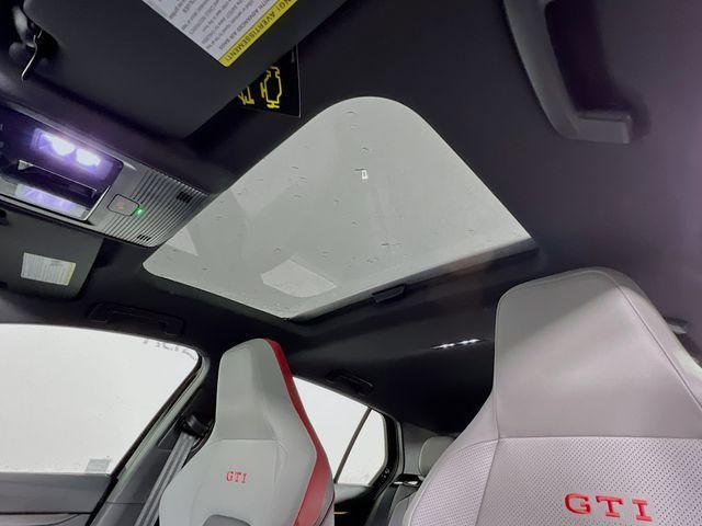 new 2025 Volkswagen Golf GTI car, priced at $40,638