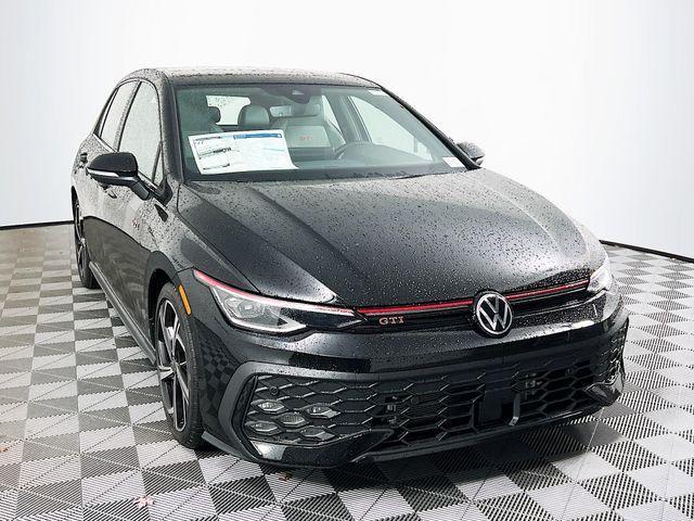 new 2025 Volkswagen Golf GTI car, priced at $40,638