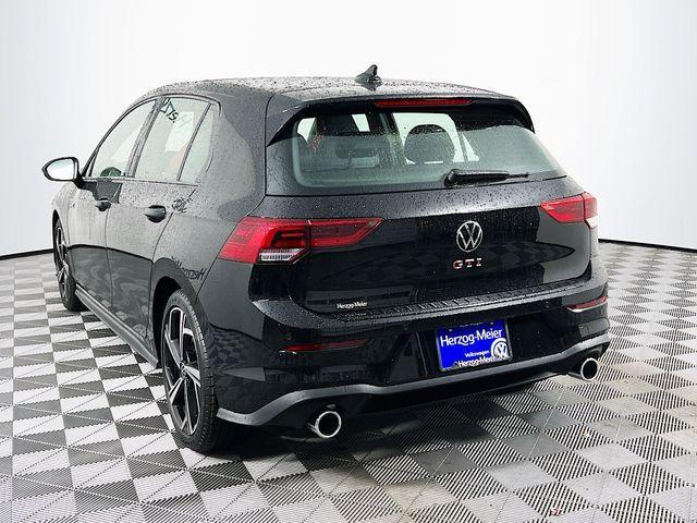 new 2025 Volkswagen Golf GTI car, priced at $40,638