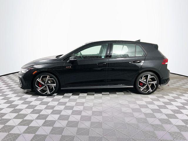 new 2025 Volkswagen Golf GTI car, priced at $40,638