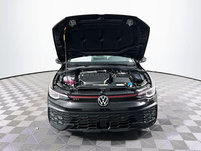 new 2025 Volkswagen Golf GTI car, priced at $40,638