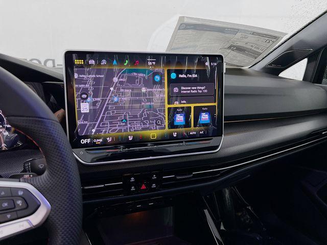 new 2025 Volkswagen Golf GTI car, priced at $40,638