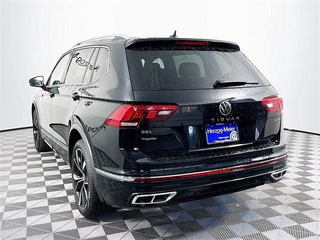 used 2024 Volkswagen Tiguan car, priced at $35,298