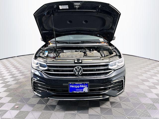 used 2024 Volkswagen Tiguan car, priced at $35,298