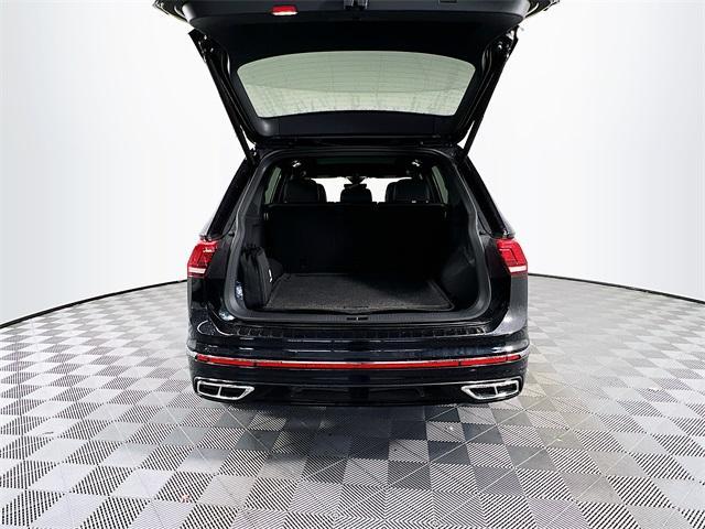 used 2024 Volkswagen Tiguan car, priced at $35,298