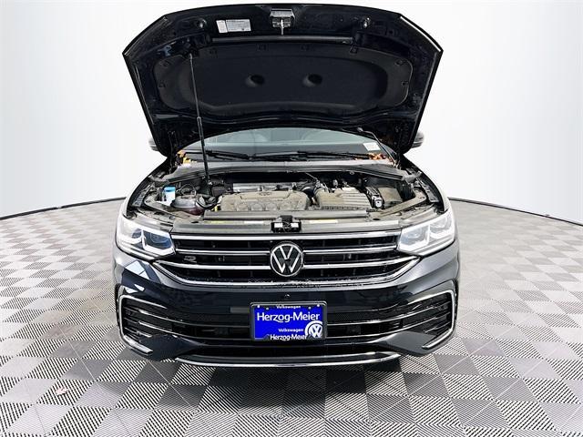 used 2024 Volkswagen Tiguan car, priced at $35,298
