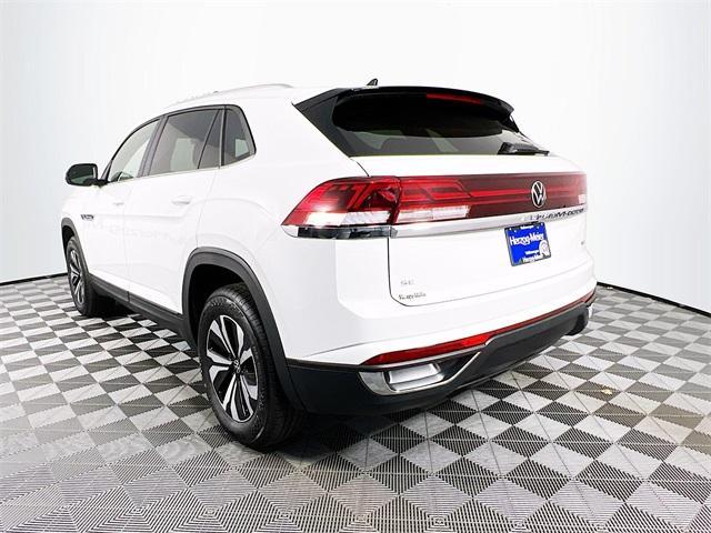 new 2024 Volkswagen Atlas Cross Sport car, priced at $40,716