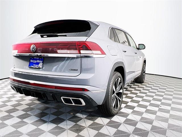 new 2025 Volkswagen Atlas Cross Sport car, priced at $55,176