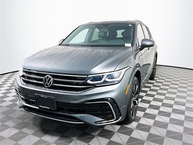 used 2022 Volkswagen Tiguan car, priced at $29,488