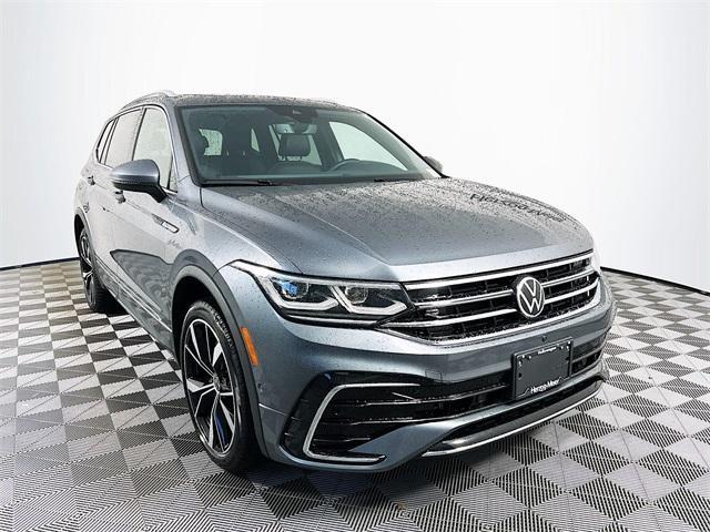 used 2022 Volkswagen Tiguan car, priced at $29,488