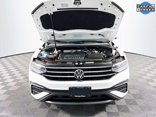 used 2024 Volkswagen Tiguan car, priced at $22,988