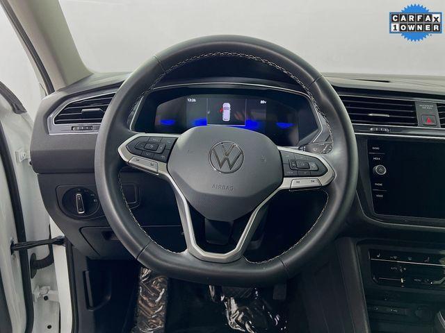used 2024 Volkswagen Tiguan car, priced at $22,988