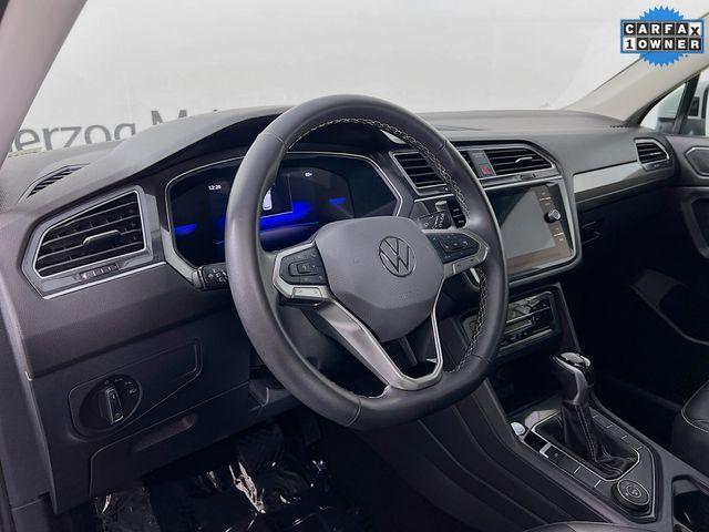 used 2024 Volkswagen Tiguan car, priced at $22,988