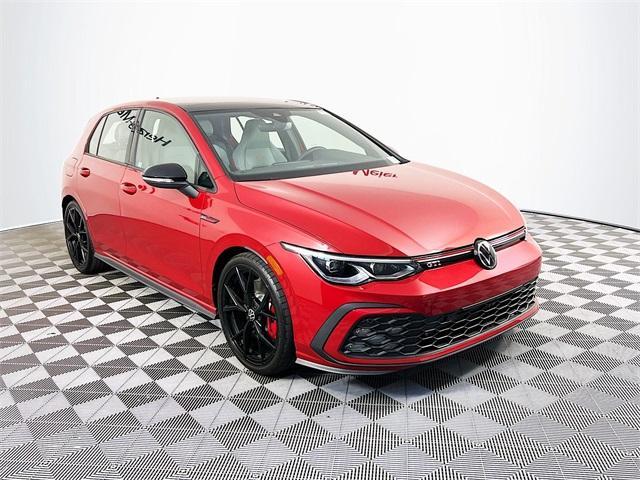 new 2024 Volkswagen Golf GTI car, priced at $40,736