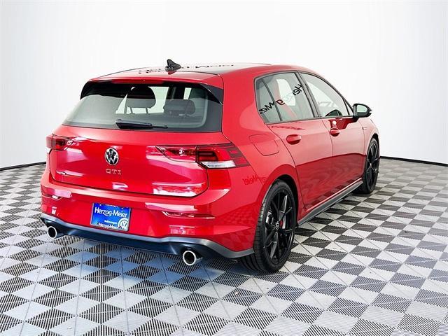 new 2024 Volkswagen Golf GTI car, priced at $40,736