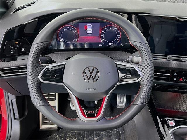 new 2024 Volkswagen Golf GTI car, priced at $40,736