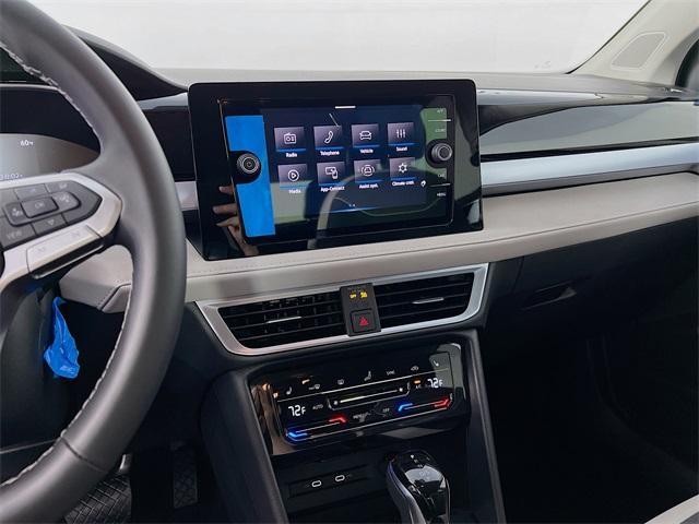 new 2025 Volkswagen Taos car, priced at $32,111